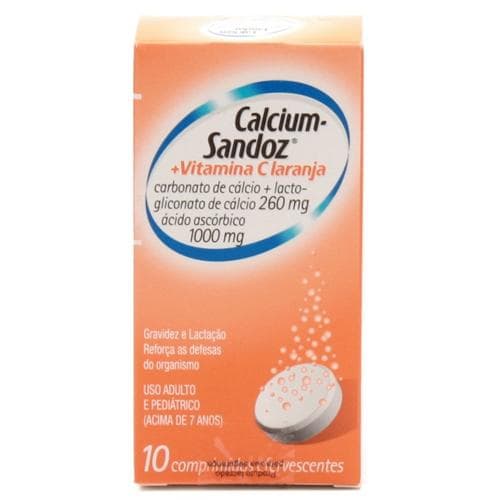 CALCIUM SANDOZ+ VIT1000MG/10LAR