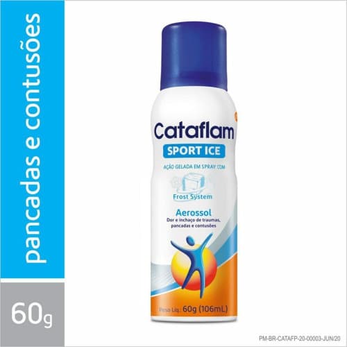 CATAFLAM SPORT ICE AEROSOL 60G