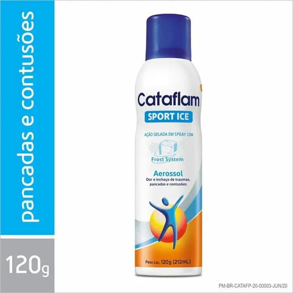 CATAFLAM SPORT ICE AEROSOL 120