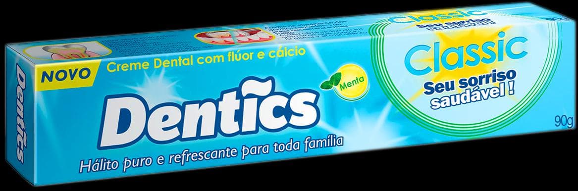 CR DENT DENTICS FAMILA MENTA 90G