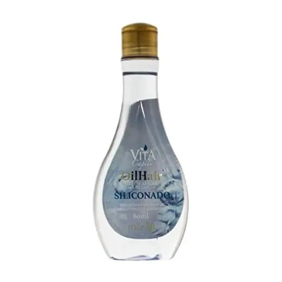 OLEO CAPILAR SILICONADO 80 ML