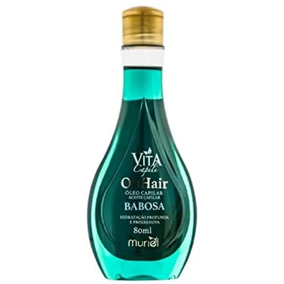 OLEO CAPILAR BABOSA 80 ML