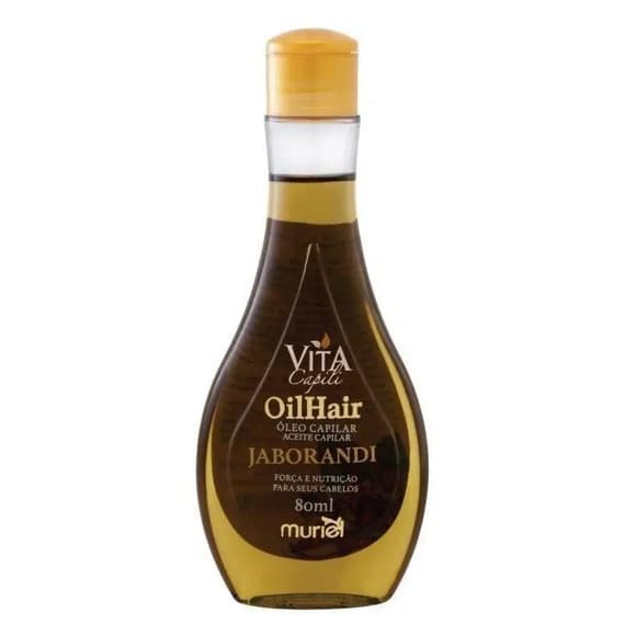 OLEO CAPILAR MUREIL JABORANDI 80 ML