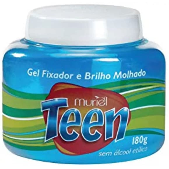 GEL TEENS MURIEL AZUL 180 GRS