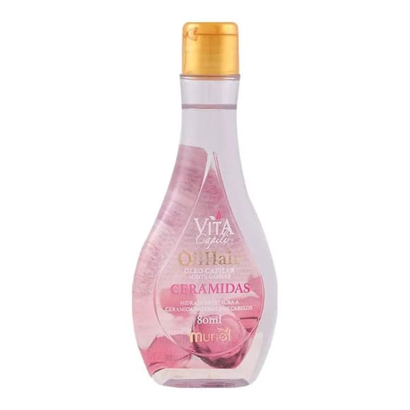 OLEO CAPILAR CERAMIDAS 80 ML
