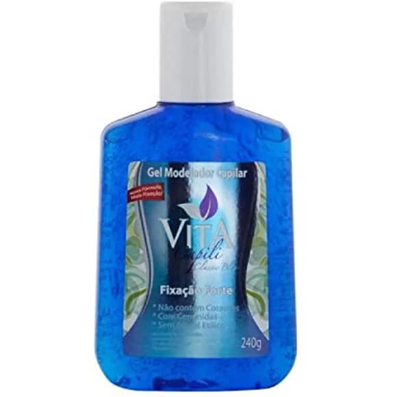 GEL VITACAPILI  AZUL 240