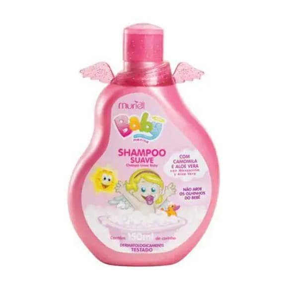 SH INF MURIEL BABY ROSA 150ML