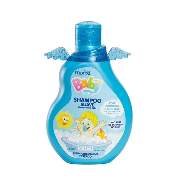 SH INF MURIEL BABY MENINO 100ML