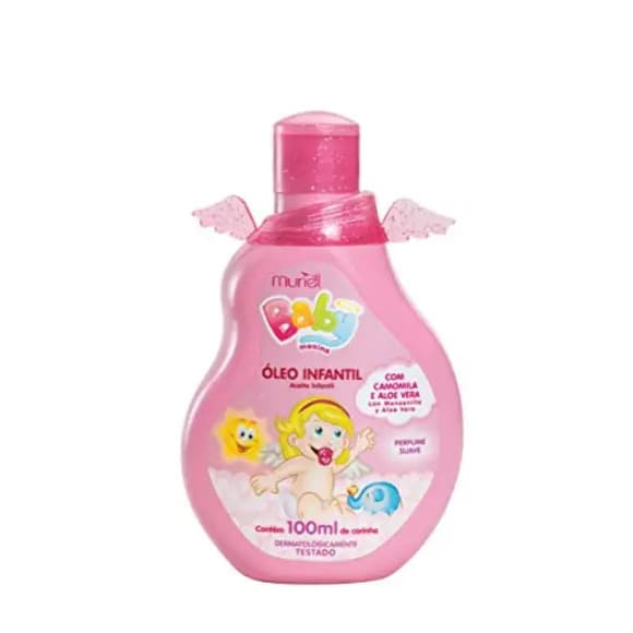 OLEO CORP MURIEL BABY ROSA 100ML