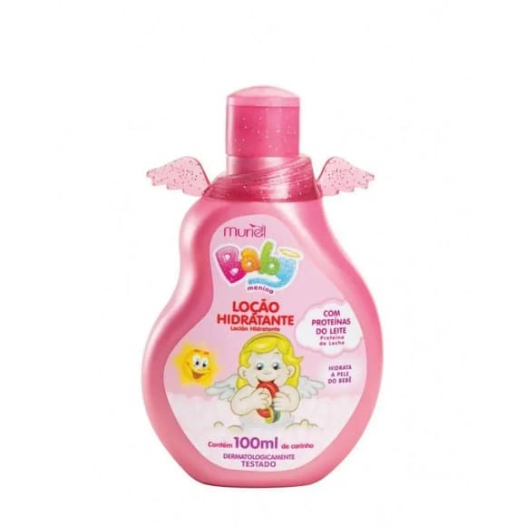 LOC HIDRAT INF MURIE BABY ROSA 100ML