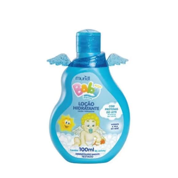 LOC HIDRAT INF MURIE BABY AZUL 100ML