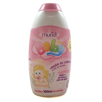LOCAO DE LIMP INFANT MURIEL BABY MENINA