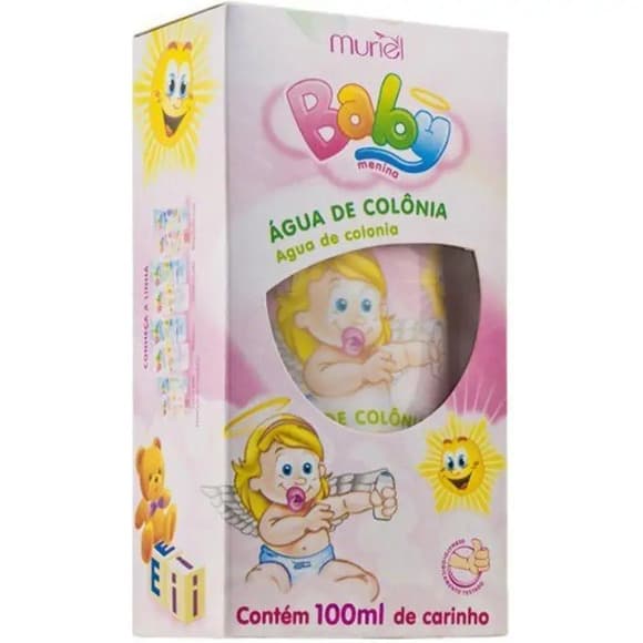 COL INF MURIEL BABY ROSA 100ML