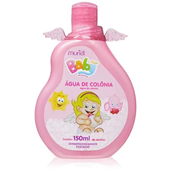 COL INF MURIEL BABY ROSA 150ML