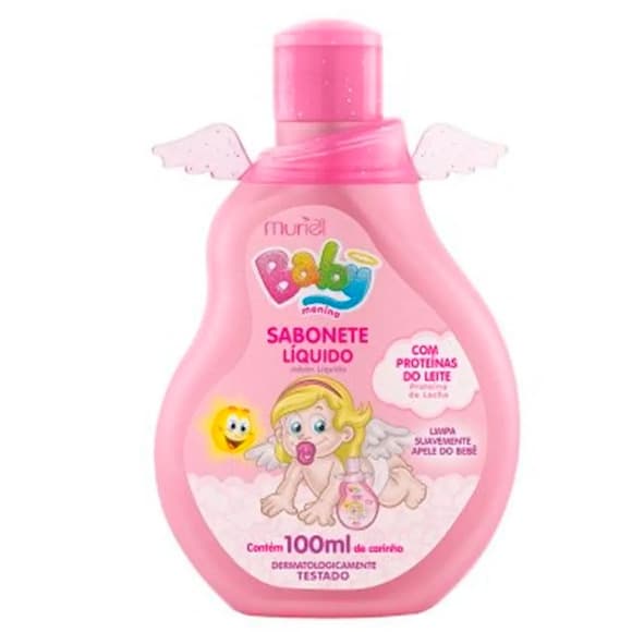 SAB LIQ INF MURIEL BABY ROSA 150ML