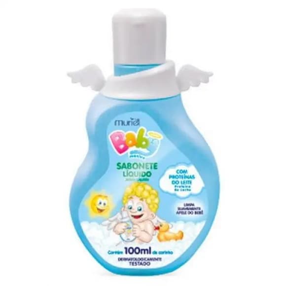SAB LIQ INF MURIEL BABY AZUL 100ML