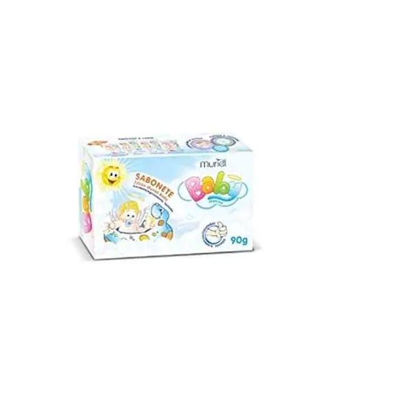 SAB MURIEL INFANTIL MENINO 90GRS