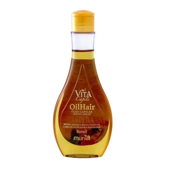 OLEO CAPILAR CERA DE ABELHA 80 ML