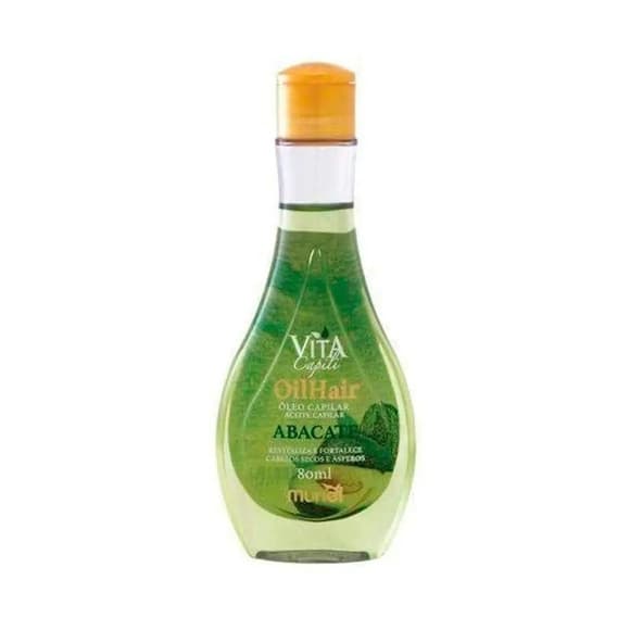 OLEO CAPILAR ABACATE 80 ML