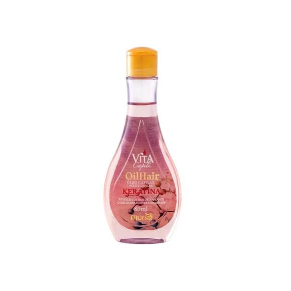 OLEO CAPILAR KERATINA 80 ML