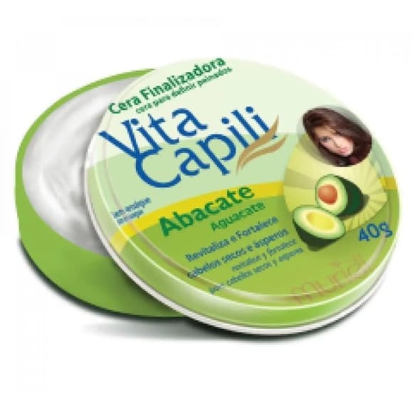 CERA FINALIZ VITA CAPILI  ABACATE 40G
