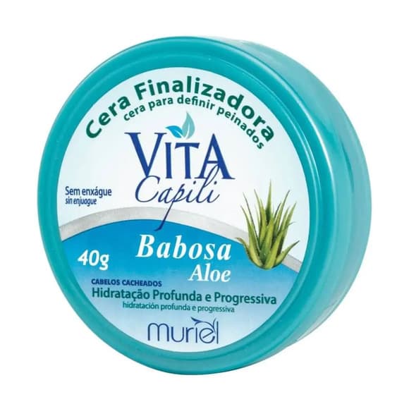 CERA FINALIZ VITA CAPILI BABOSA 40G