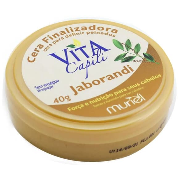 CERA FINALIZ VITA CAPILI JABORANDI 40G