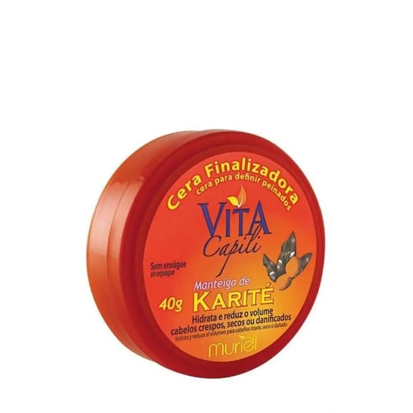 CERA FINALIZ  VITA CAPILI M. KARITE 40G