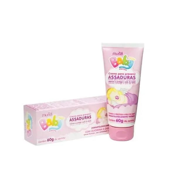 CR ASSAD MURIEL BABY 60 G MENINA