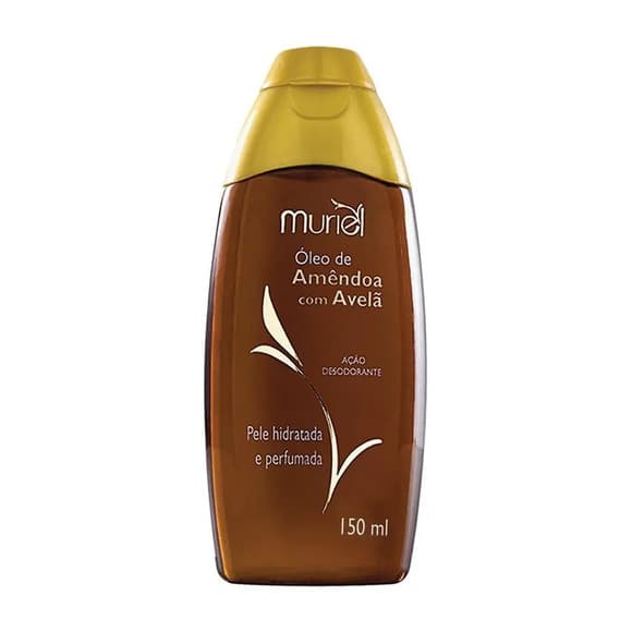 OLEO DE AMENDOAS COM AVELA 150 ML