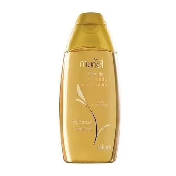 OLEO DE AMENDOAS BAUNILHA 100ML