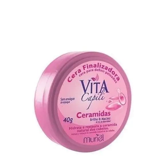 CERA FINALIZ VITA CAPILI CERAMIDAS 40G