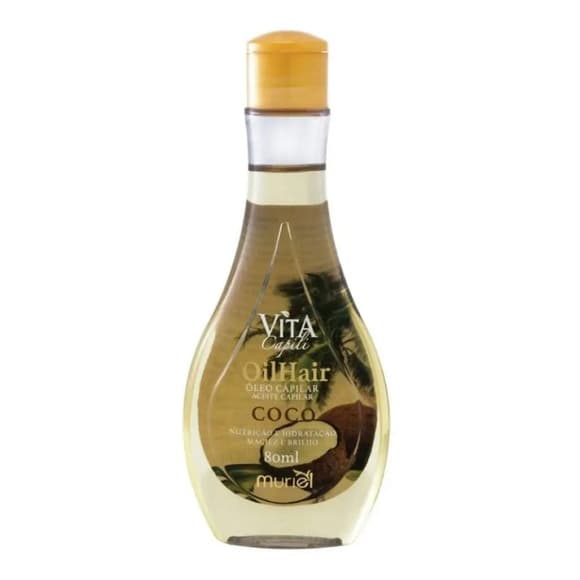 OLEO CAPILAR COCO 80 ML MURIEL