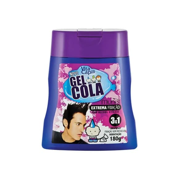 GEL COLA 3X1 EXTREMA FIXACAO