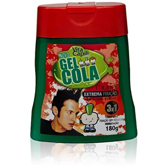 GEL COLA MURIEL  VERDE 180G