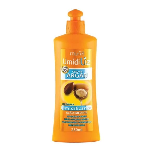 UMIDILIZ MURIEL OLEO DE ARGAN 250 ML