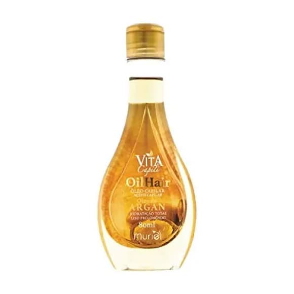 OLEO CAPILAR OLEO DE ARGAN 80 ML