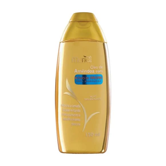 OLEO CORPO MURIEL AMENDOA/ARGAN 150 ML