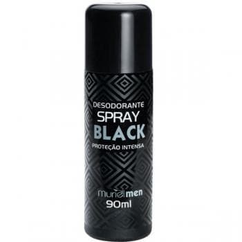 DES SPRAY MURIEL BLACK 90ML