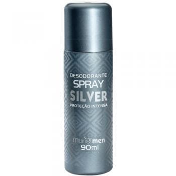DES SPRAY MURIEL SILVER 90 ML