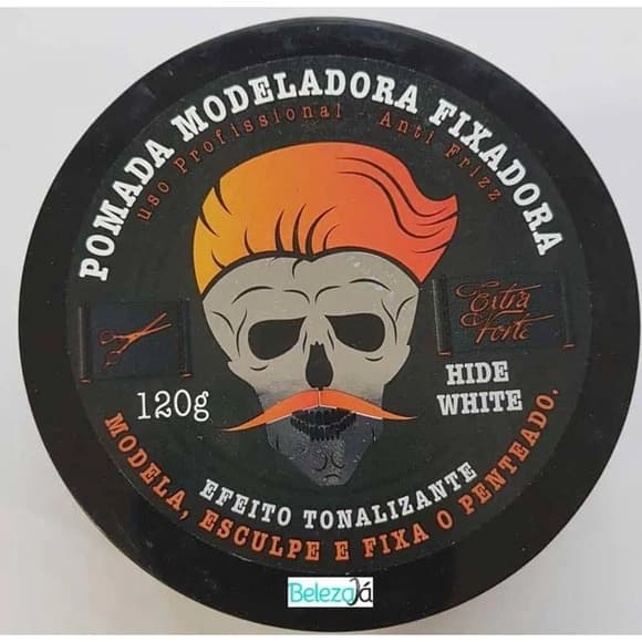 POMADA MURIEL MOD.FIXADORA VERMEL