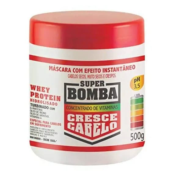 MASC.SUP.BOM. MURIEL CAB.SECOS E CRESPOS