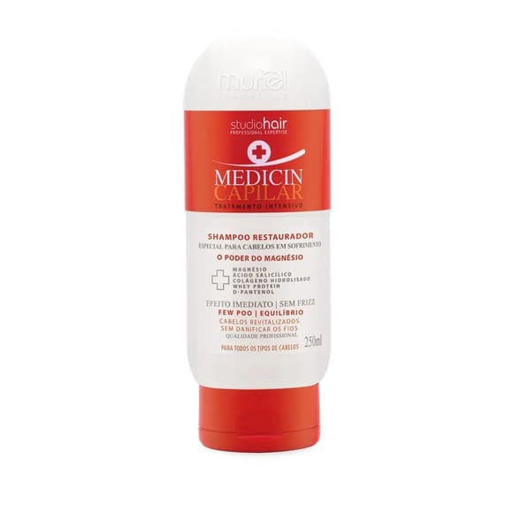 SH TRAT CAP MEDICIN 250 ML
