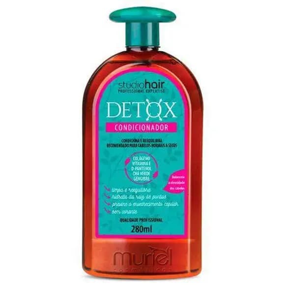 COND DETOX 280 ML PROFISSIONAL