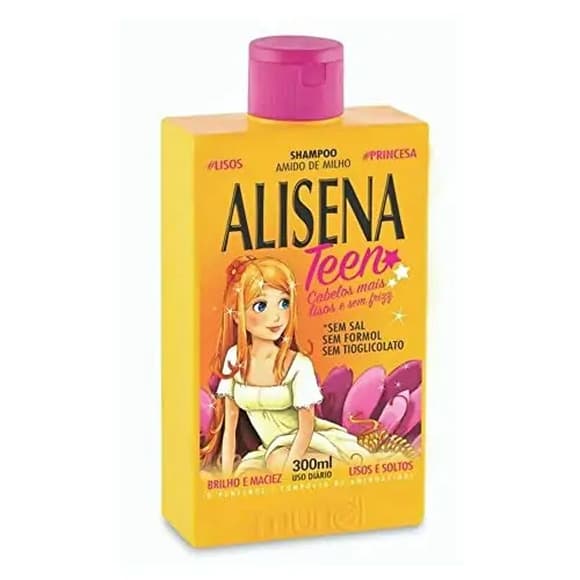 SH ALISENA TEEN LISOS 300ML