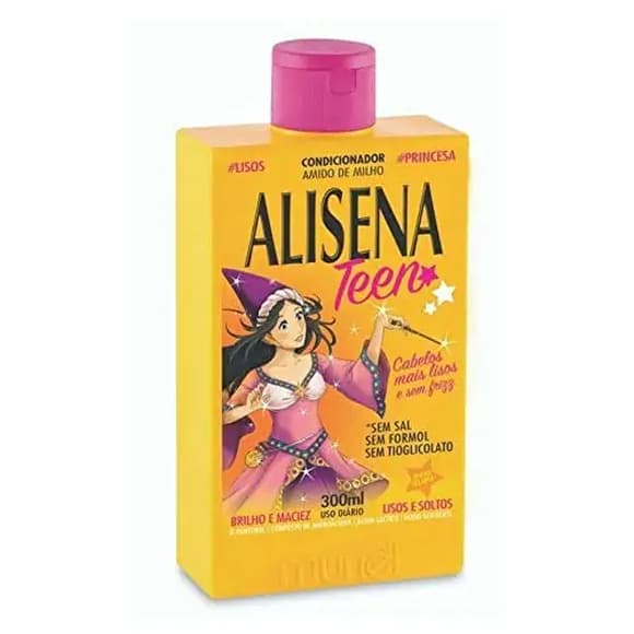 COND ALISENA  TEEN LISOS 300 ML