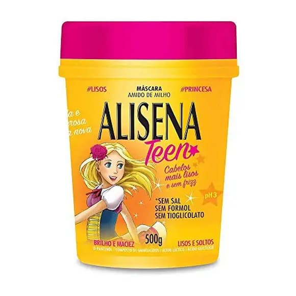MASCARA ALISENA EFEITO LISO 500 G