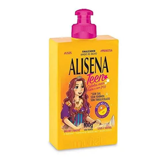 FINALIZADOR ALISENA  TEEN 100 G