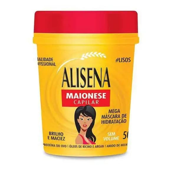 MANTEIGA ALISENA MAIONESE 500G