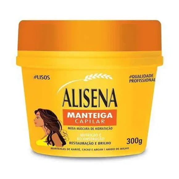 MANTEIGA ALISENA MAIONESE 300 G